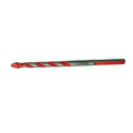 Factory Direct Sale Ceramic Tile Wall Marble Triangle Twist Drill Carbide Drill Bit 6mm X 100mm High Wear Resistance