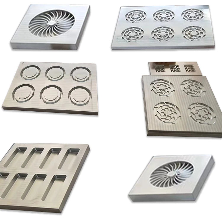 Precision Stainless Steel CNC Machining Parts for Industrial Equipment Mold Components with Wire EDM Milling Services