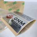 Custom Nickel Metal Transfer Label Private Logo Brand Badge for Apparel Gift and Nameplate Application