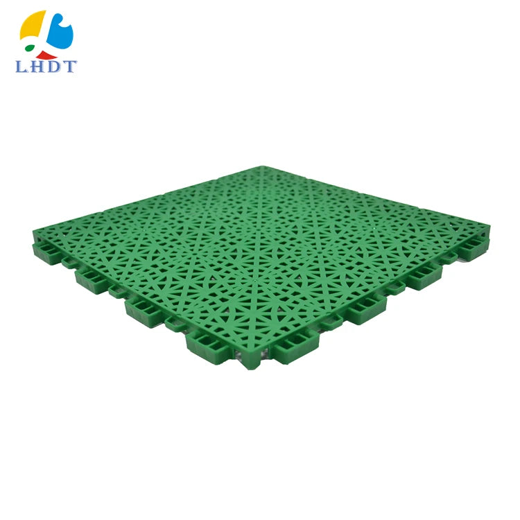 China Best Price Portable Quick Tennis Court Interlocking PP Flooring Tile for Tennis Court