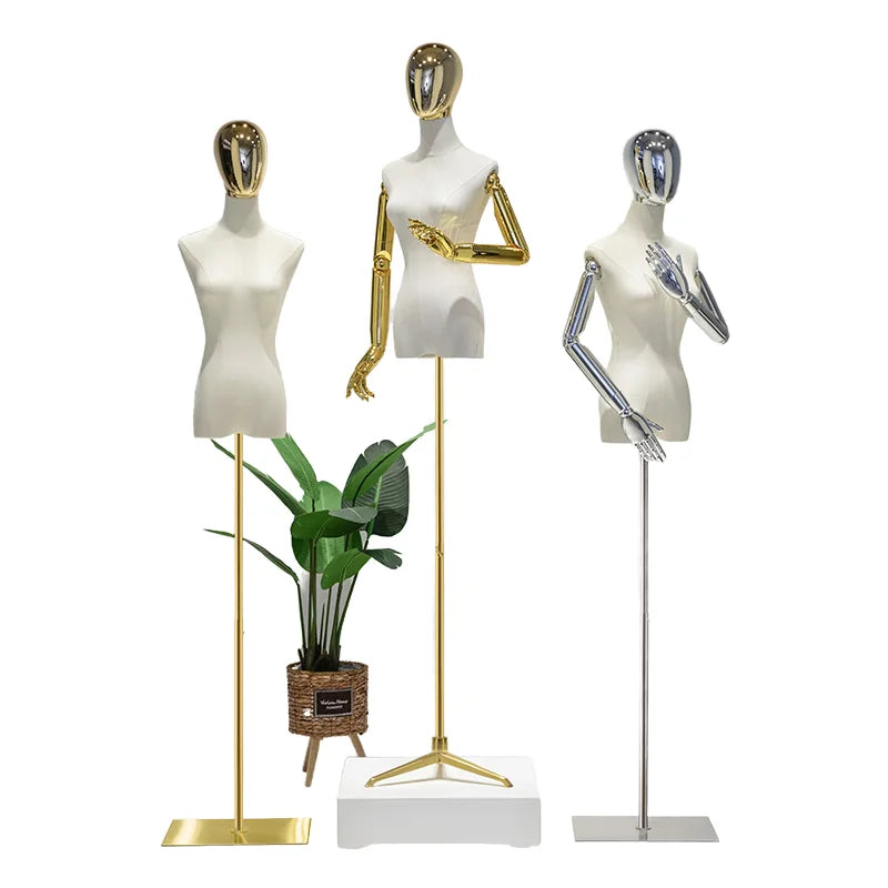 Fashion Abstract Mannequin Plastic Mannequin Dummy Female Mannequins on Sale