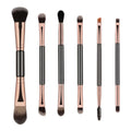 FYD Cosmetic Brush 6pcs Custom Logo Glitter Tool Vegan Makeup Blush Brush Set Make up Brushes Maquillaje