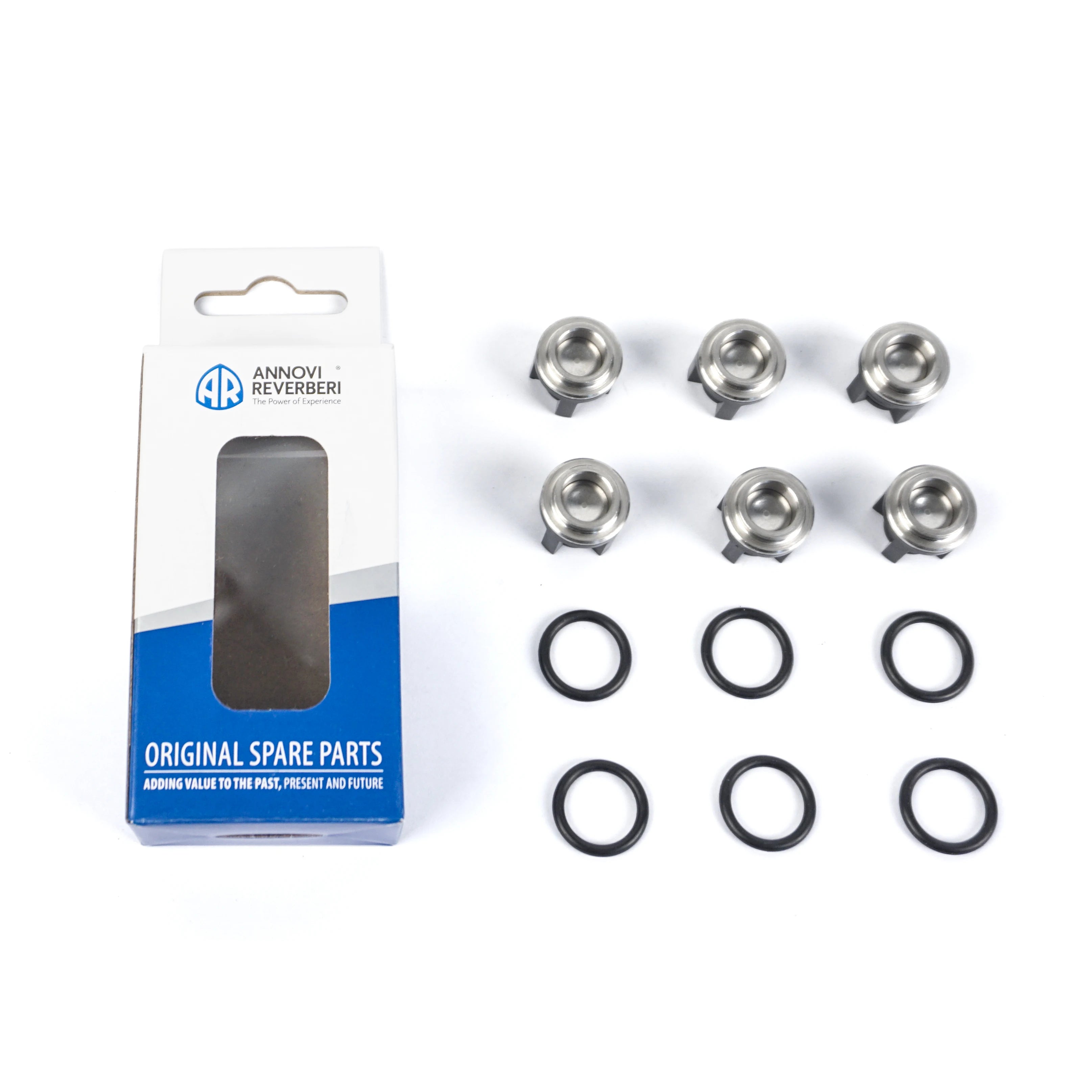 Original Annovi Reverberi 2864 CHECK VALVE KIT AR2864 RK RKA RR RRA RW XRCA