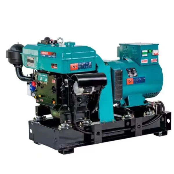 Suspended Base Full Copper Motor 10kw 20KW  24kw 30kw Direct Connection Generator Set