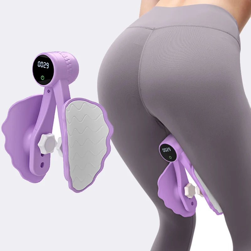 Kangsong Postpartum Recovery Booty Builder Machine & Pelvic Floor Strengthening Device Hip Clamp Trainer Portable PP Material