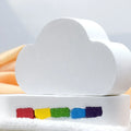 Wholesale Organic Rainbow Clouds Bath Salt Ball Cute Shape Bath Bombs