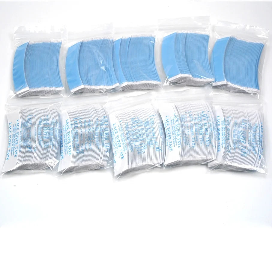 Chaofan HT-01 36pcs/bag Shandong Made Hair Extensions Wig Toupee Invisible Adhesive