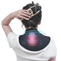 Neck Ice Pack Reusable Shoulder Cold Pack Compress Flexible Hot and Cold Pack Wrap for Hot and Cold Compression