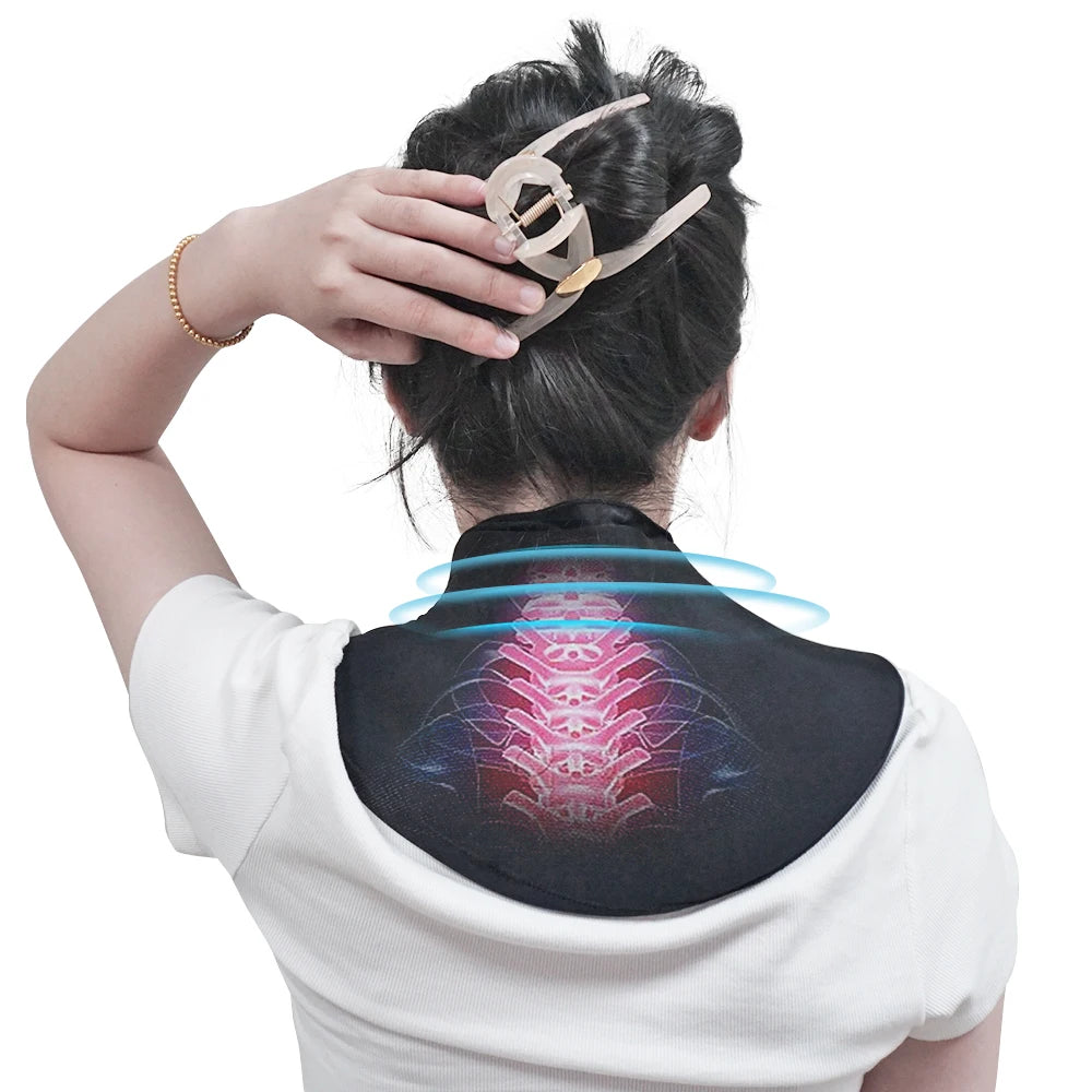 Neck Ice Pack Reusable Shoulder Cold Pack Compress Flexible Hot and Cold Pack Wrap for Hot and Cold Compression