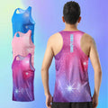 Unisex Lightweight Marathon Tank Top Custom Breathable Quick Dry Summer Sports Track Field Active Tops for Adults Best Workout