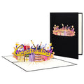 Graduation Card 3D Greeting Card Pop up Cards for Congratulations Party