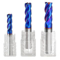 Milling Cutter Alloy Coating Tungsten Steel Tool Cnc Hrc70 Corner Roughing Top Kit Machine Endmil