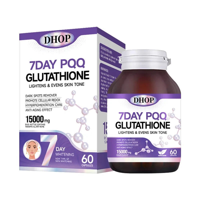 OEM PQQ Collagen Peptides Capsules Hyaluronic Acid Skin Care Collagen L Glutathione Collagen Capsules for Skin