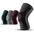 Knee Support Compression Sleeves Joint Pain Arthritis Relief Knee Brace Running Fitness Elastic Breathable Knee Pads
