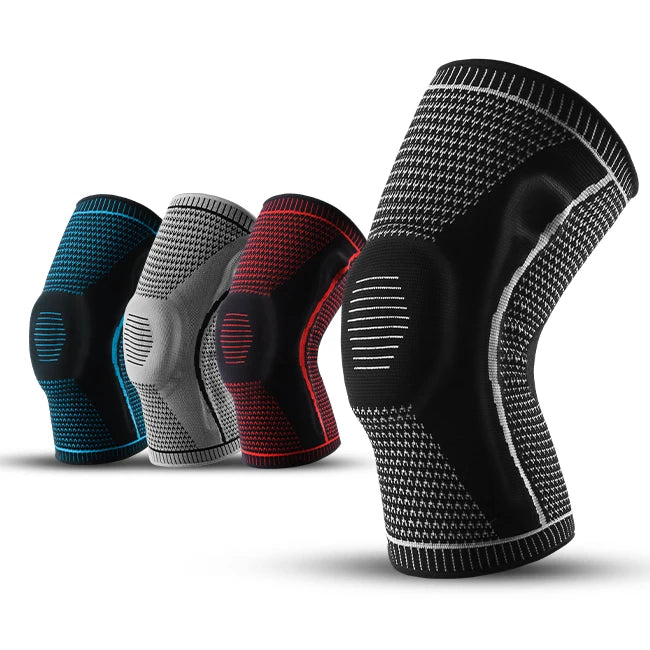 Knee Support Compression Sleeves Joint Pain Arthritis Relief Knee Brace Running Fitness Elastic Breathable Knee Pads