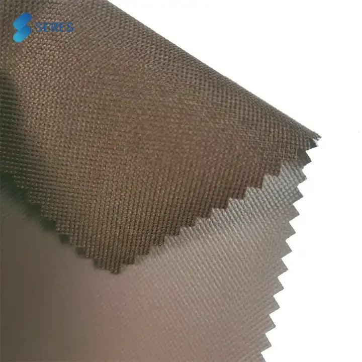 100% Recycled Polyester Oxford 600d Waterproof RPET  PVC Coated Fabric for Bag Tent Awning