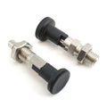 M6 M8 A2 A4 Long Knob Retractable Stainless Steel Spring Plunger Index Plunger with Lock Nut