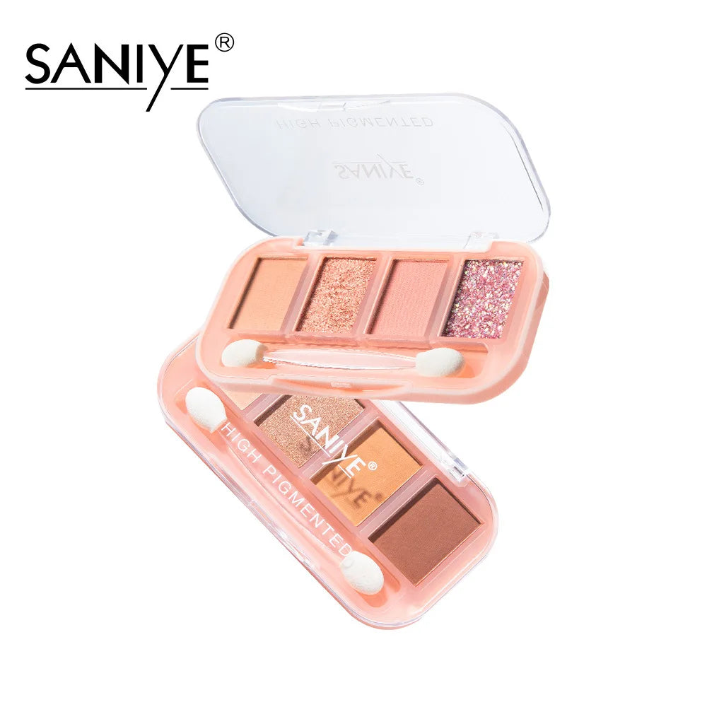 Wholesale 9 Color Eye Shadow Palette Vendors Super Pigmented Eyeshadow Makeup Sets Luxury Eyeshadow Pallet