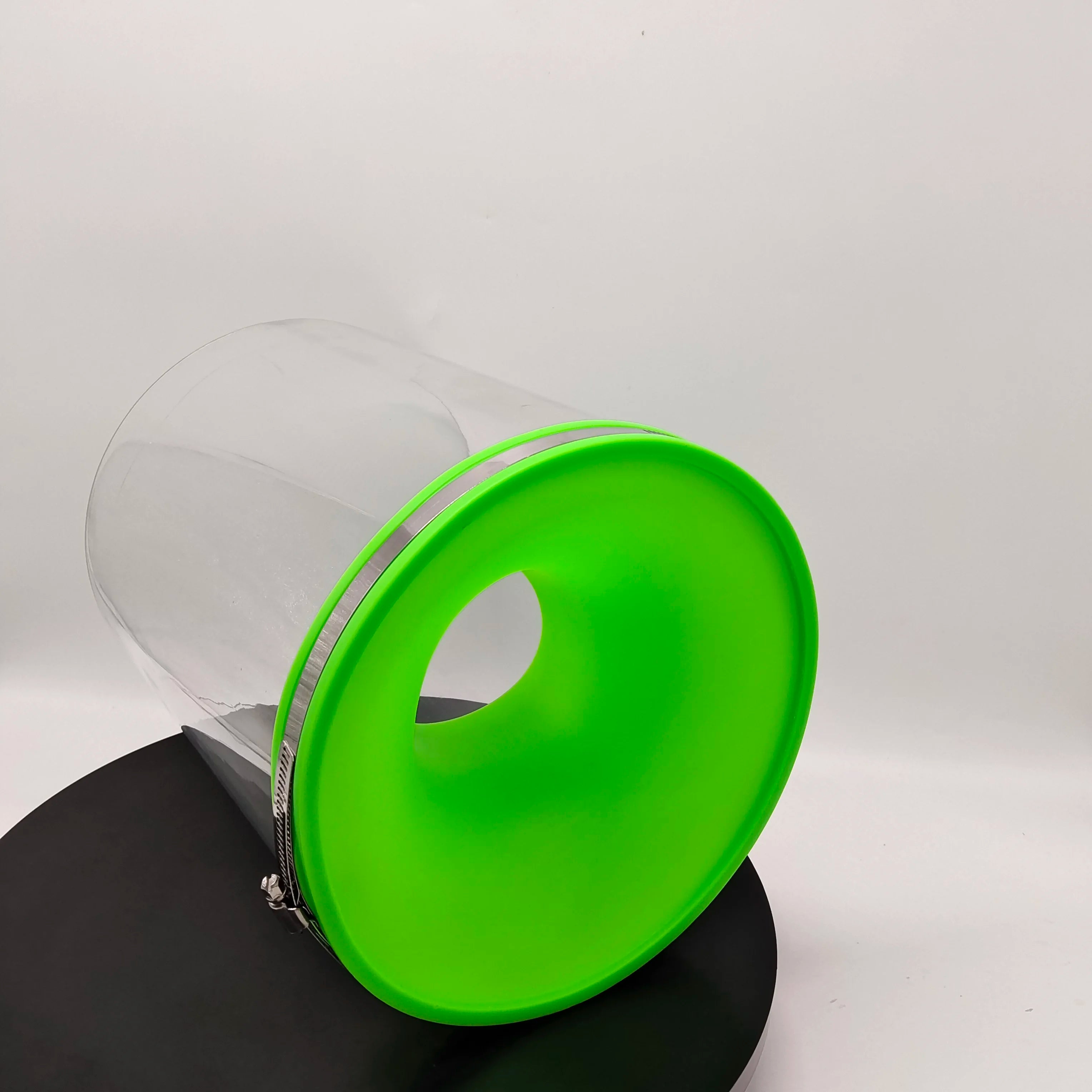 New Arrival Plastic Food Grade Chug BucketClear Beer Barrel for Drinking Game
