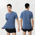 Newest Design Bulk Stock Loose Sport t Shirt Men Outdoor Sport Daily Printed t Shirts With Custom logo