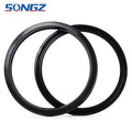 100*115*9 Nitrile Butadiene Rubber CU1082-N3 NBR Main Rod Seal IUH Seal for N O K