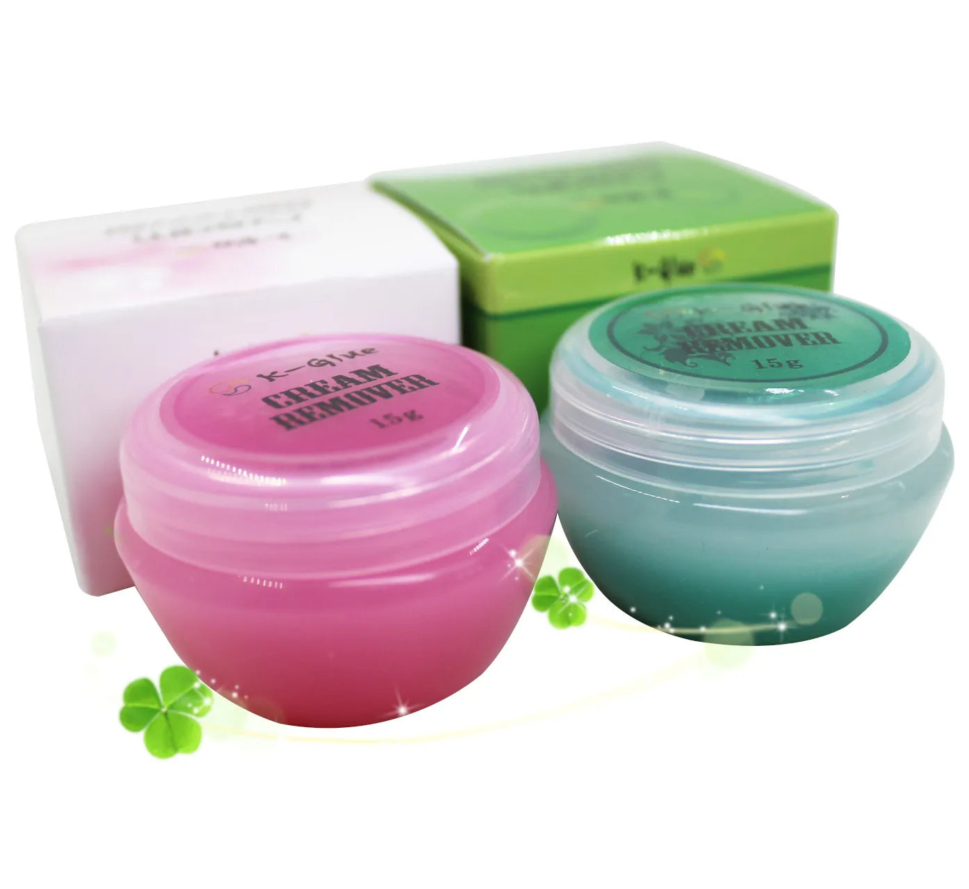 Lavalash Original Korean K-glue Cream Remover No Stimulation 15g Gel Custom Cleanser Tools