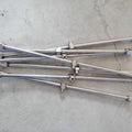 For 18" Surface Cleaner 2-arm Stainless Steel Rotary Spray Bar