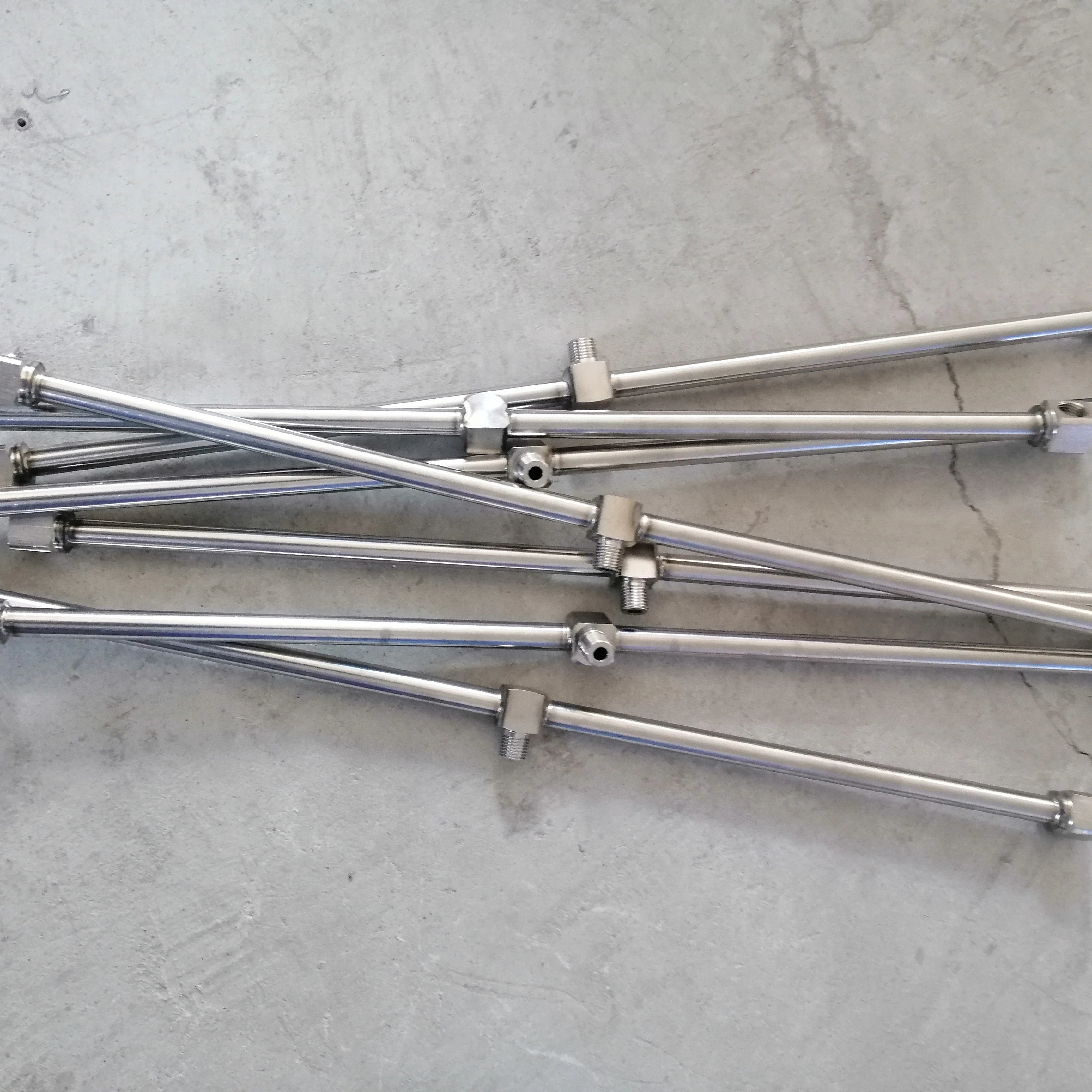 For 18" Surface Cleaner 2-arm Stainless Steel Rotary Spray Bar