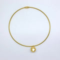 Magnetic Ball Collar Necklace Temperament Collar Chain Hip Hop Neck Strap Neck Chain Personality Collar With Accessories