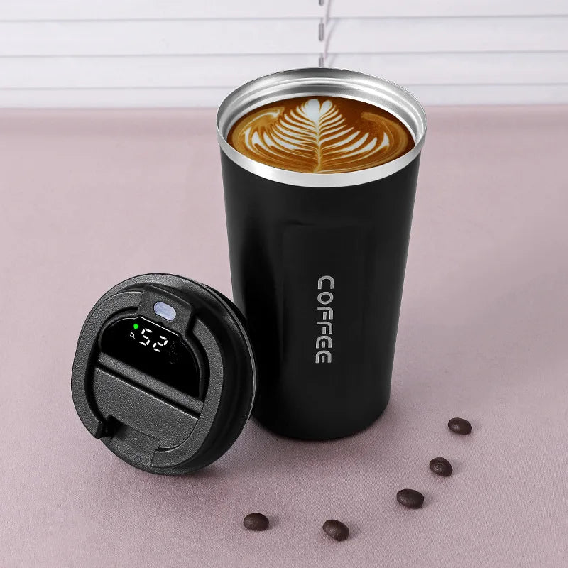 FX Water Bottle Hot Sale Gift Set Cup Heating Pad Temperature Control Smart Coffee Mug