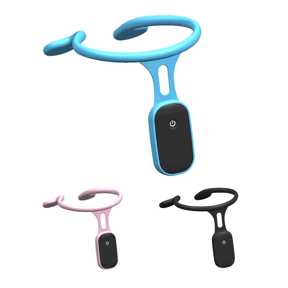 Neck Fix Sitting Support Device Vibrates Sensor Intelligent Induction Smart Posture Corrector
