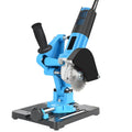 Industrial DIY Angle Grinder Stand Holder Cutter Support Cast Iron Base 100mm 125mm OEM ODM