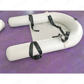 140X105Cm Pvc Tube Floating Jetski Station Inflatable Jet Ski Dock With Water Bag