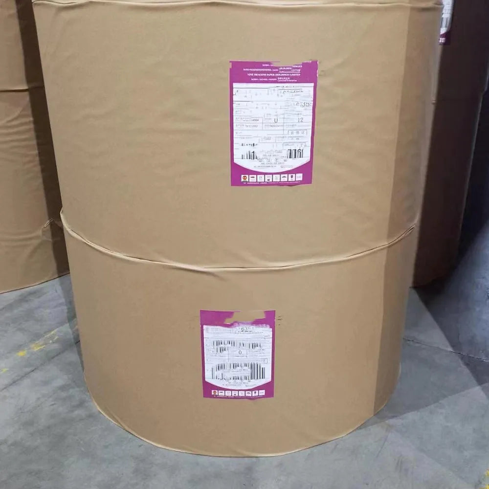 High Quality Factory Stocklot Paperboard Duplex Board with Single Side Coating for Raw Material FBB Board Paper