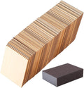 4 X 4 Inch Square Unfinished Plywood Pieces for Painting Writing DIY Arts & Crafts Projects-Eco-Friendly Customizable Size