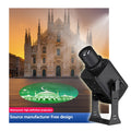 TNT Customized Rotating Outdoor Gobo LED Projector 25W-100W Advertising Lights with IP65 Rating OEM Option