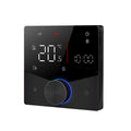 Smart Knob Thermostat for Electric Heating/Gas Boilers Remote Voice Control Wifi Temperature Controller With Adjusting Wheel