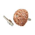 50*25mm K18/K23/K36/K60-70 Tungsten Steel Cup Grinding Head Tire Repair Tool File Grinding Wheel for Grinders OEM YIJING