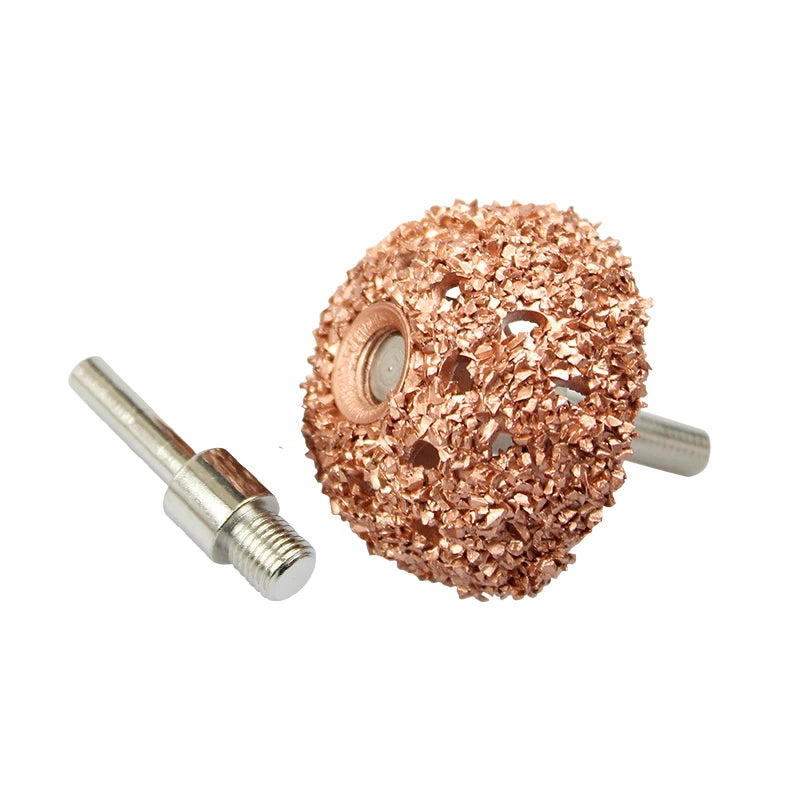 50*25mm K18/K23/K36/K60-70 Tungsten Steel Cup Grinding Head Tire Repair Tool File Grinding Wheel for Grinders OEM YIJING