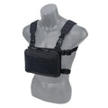 IDOGEAR New KGR Tactical Chest Rig Hunting Vest Detachable Tactical Combat Chest Rig with Triple Mag Pouch