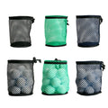 Golf Mesh Net Bag Nylon Golf Tennis  Ball Carrying Pouch Golf  Indoor Outdoor Sports Storage Bag Accessories