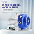 SPL10 Low Noise 6.7 CFM High Vacuum Lab Oilless Dry Scroll Vacuum Pumps for Vacuum Chamber
