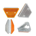 China Wholesale Trapezoid Metal Single Reflector Double Side Reflective Sheeting Delineator MegaBDM