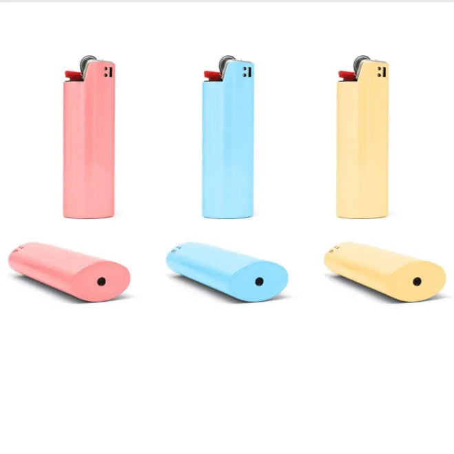 DEBANG Lighter Holder Custom logo Customizable Metal Body Lighter case for Plastic Lighter