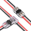 T Tap Wire Connectors Low Voltage T Type 1 T Type 2 Wire Connector Wire Terminal Block