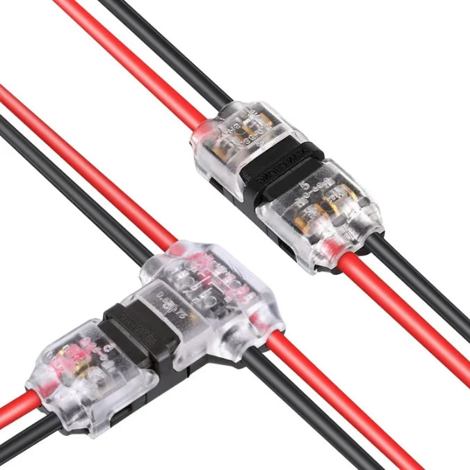 T Tap Wire Connectors Low Voltage T Type 1 T Type 2 Wire Connector Wire Terminal Block
