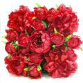 2026 Hot Sale Decorative 25*25cm Fabric Flower