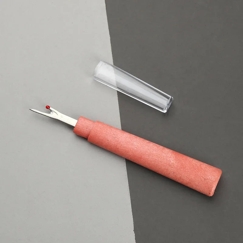Charmkey New Arrival Seam Ripper Sewing Tool Ergonomic Thread Remover Tool with Round Handle
