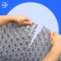 GZGJ HDPE Protective Bubble Film Cushion Bag High Shock Absorption Anti-Drop Packaging for Transportation Protection (15-25