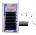 Wholesale 0.07 w Eyelash Extension Hair Eyelash Extensions c d Dd Curl Private logo Accepted Volume W Lash